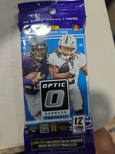 2025 Panini Donruss Optic Football 12-Card Value Pack 