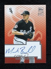 2003 Topps Auto Mark Buehrle #TA-MB Auto 05k6
