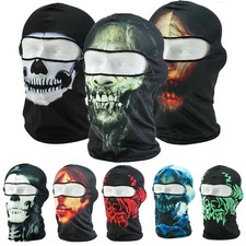 Balaclava Ski Mask UV Protection Sun Hood Tactical Skull Shiesty Full Face Cover
