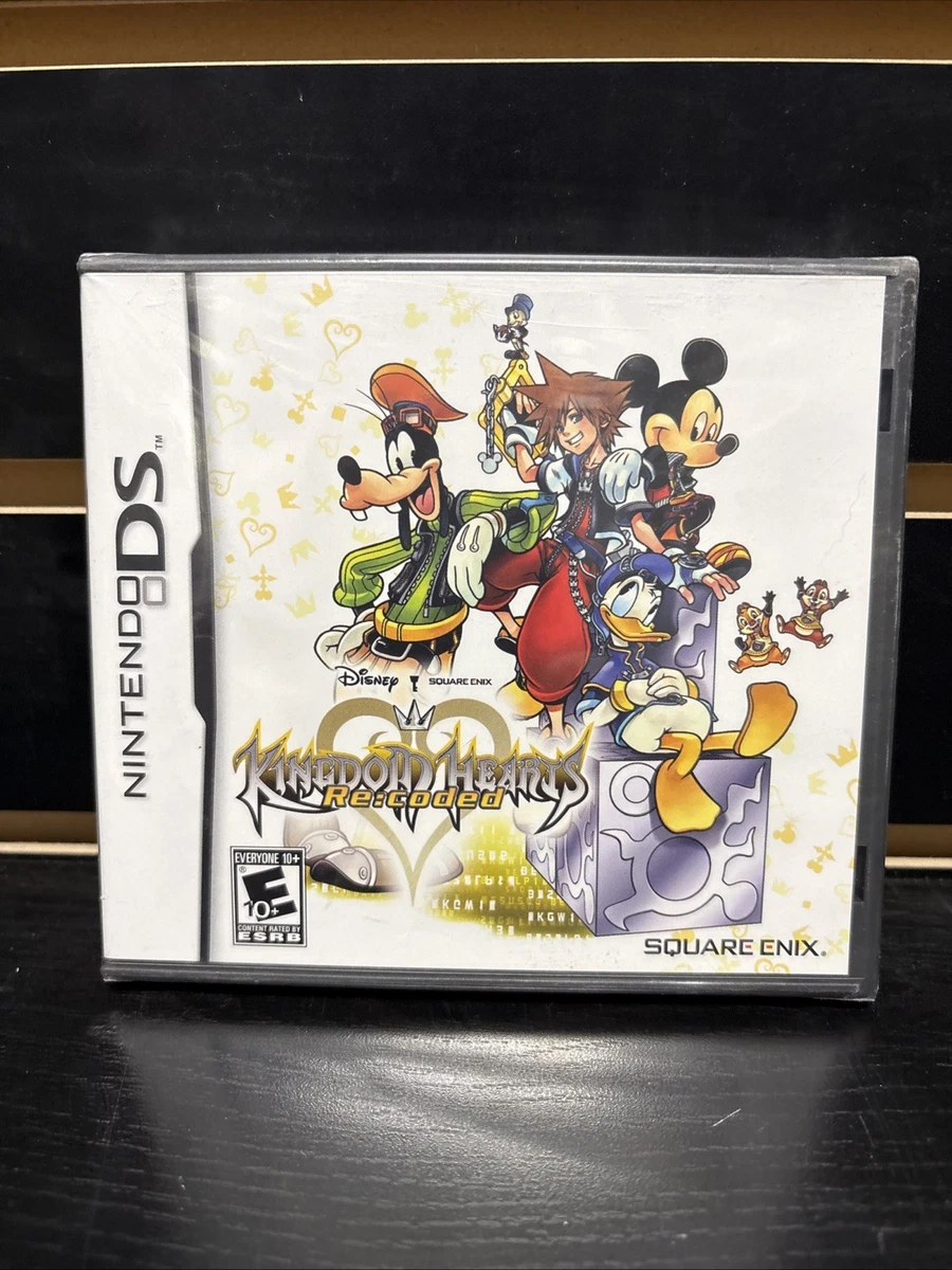 Kingdom Hearts Re:Coded (VF) – Complet – DS / 2DS / 3DS – Bon état