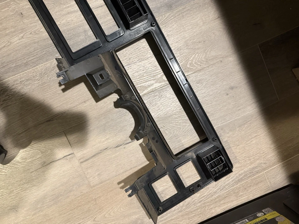 1987-1996 Dodge Dakota Dash Speedometer Radio Bezel Trim black  OEM Foto 4 de 4