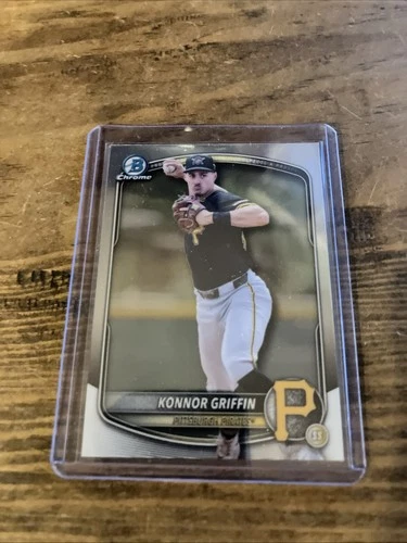 New Listing2025 Bowman Draft - Chrome Konnor Griffin #BDC-102 (RC)