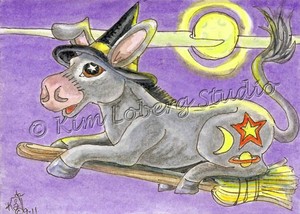 Ведьма и осел картинки