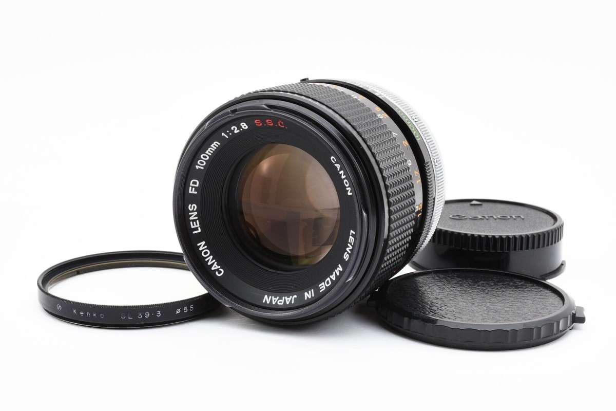 Takeshi24　Canon FD 100mm F2.8 S.S.C. FD100mm f/2.8 S.S.C. - Canon Camera Museum