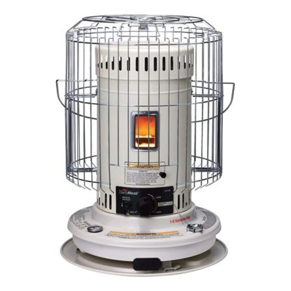 Sengoku KeroHeat Portable Convection Kerosene Heater, 23,500 BTU, White  (Used) 795561922334 | eBay