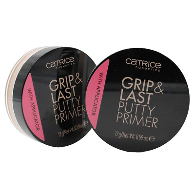 2x Catrice Grip & Last Putty Primer Grundierung Base with Applicator 17g - NEU