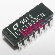 1PCS LTC1053CN Dual/Quad Precision Zero-Drift Operational Amplifiers