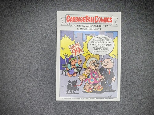 Garbage Pail Kids Brand New Series 2 & 3 (2013) Single cards Parallels You Pick! - Picture 137 of 271