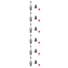 Bougies d'allumage Citroen C-CROSSER