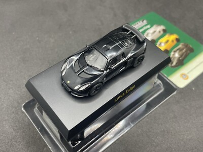 Kyosho 1/64 British car collection Lotus Exige black diecast