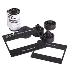 Adapter Kit for Pentax 67 6x7 67II Camera 135 to 120 Film Panorama Photo Adapter