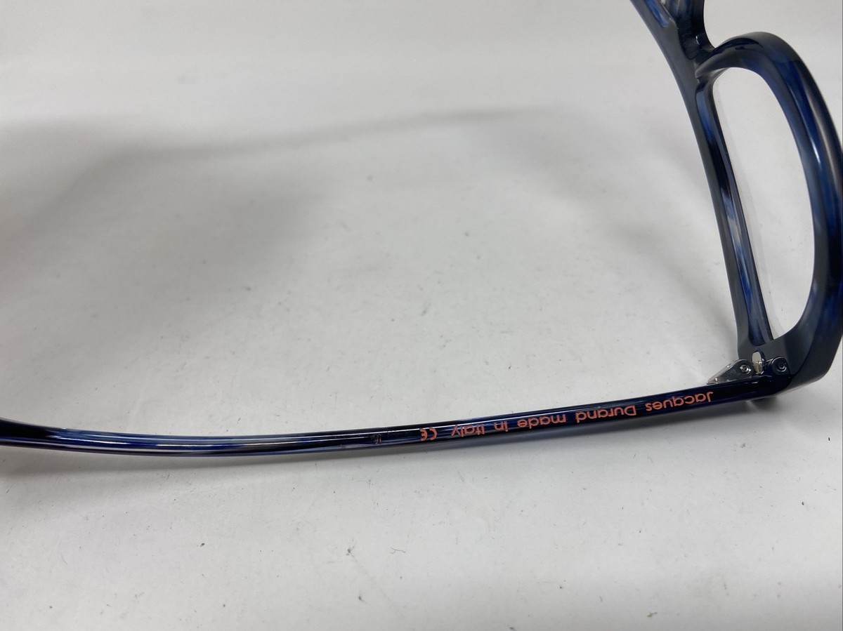 JACQUES DURAND ITALY EYEGLASSES FRAME PONZA XL 255-094 BLUE JACQUES DURAND ITALY EYEGLASSES FRAME PONZA XL 255-094 BLUE