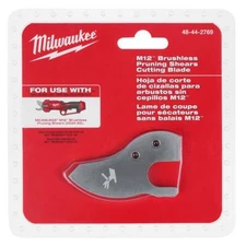 Milwaukee Pruner Blade M12 Brushless Pruning Shears Replacement Steel Tool