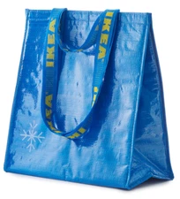 IKEA FRAKTA Insulated Lunch Bag Beach Cooler Camping Picnic Tote Office School