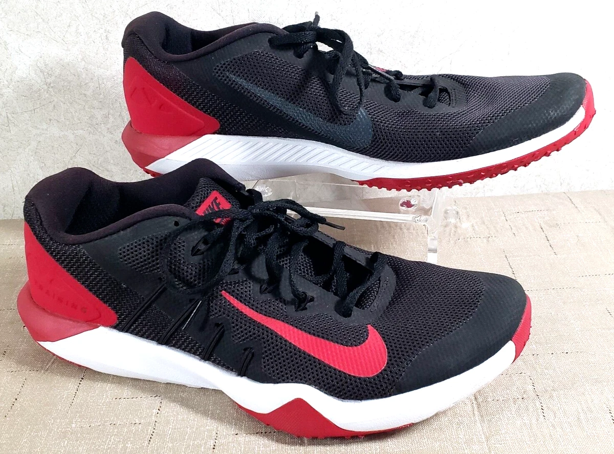 Cumbre pedir disculpas Prestador Nike Retaliation Trainer 2 Black Gym Red Shoes Sneakers AA7063-005 Men's  Size 13 | eBay