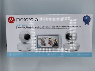 Motorola Mbp33s Motorola Mbp33xl Video Baby Monitor Motorola