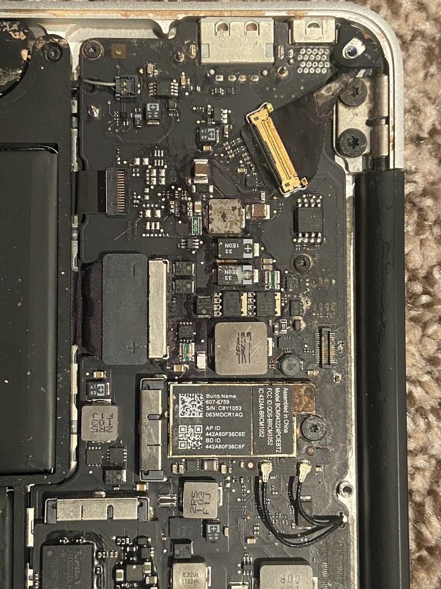 Apple - 愛　中古　MacBook Air 2010 Late 2010 11” Macbook Air A1370 | eBay
