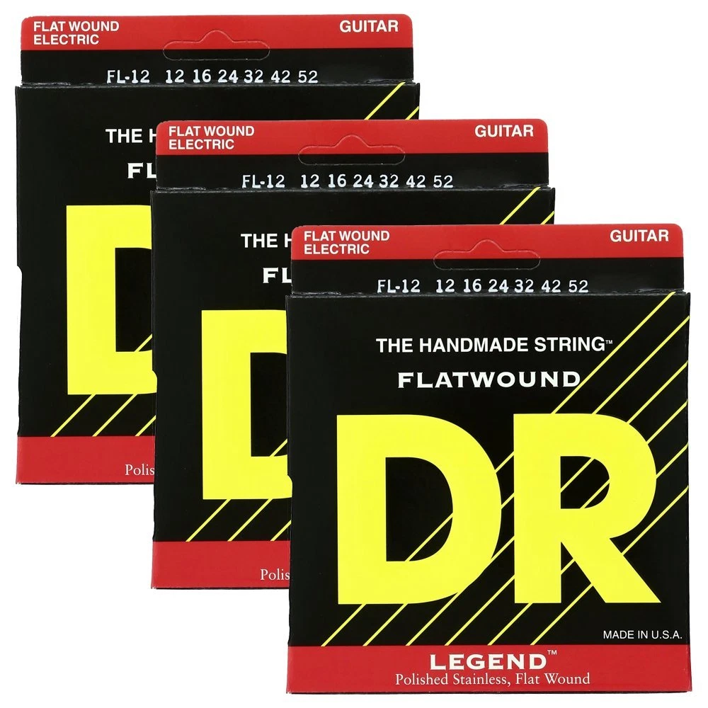 Dr flatwound guitar strings deals