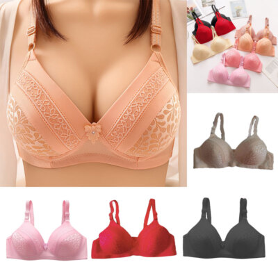 Frauen Bh Push-Up-Bhs Lift Support Unterwäsche Büstenhalter Sexy Dessous ψ