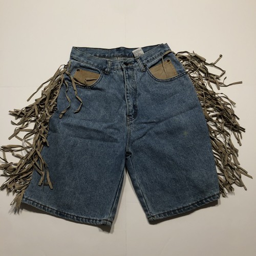 Vintage Seruchi Denim Jean Shorts 