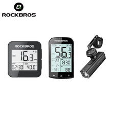 Bicycle Speedometer GPS ANT Computer Cycling MTB Bike Light Front Headlight USB