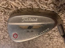 Titleist BV Vokey Design Spin Milled 56 08 Sand Wedge Dynamic Gold Stiff 36”