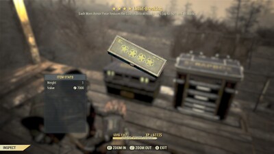 4 Star Legendary Mod Limit Breaking XBOX F76 (Beschreibung lesen)      