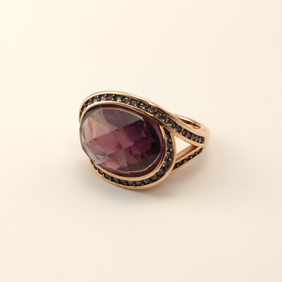   Pierre Lang Ring Fingerring Damenring Dame Stein Zirkonia Perle Gold 31  