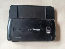 Vintage LG slide phone, compatible with Verizon network