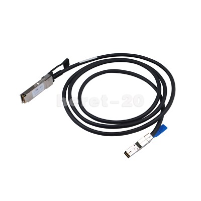 Cavo Mini SAS Esterno 12 Gbps &ndash; QSFP SFF-8436 A Mini SAS SFF-8644 (0,5/1/2 Metri)