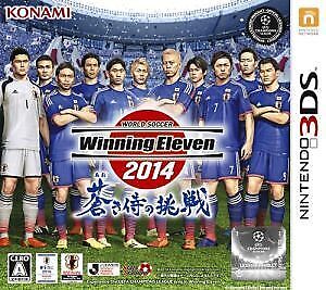 World Soccer Winning Eleven 2014 Challenge Of The Blue Samurai/Nintendo 3Ds - Picture 1 of 1