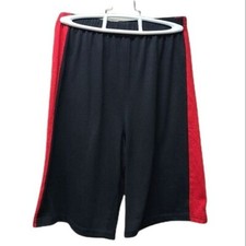 Wonder Nation boys black red elastic waist sleep shorts extra large