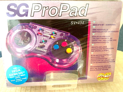 SG ProPad SV-434 For SEGA GENESIS,SEGA 16 BIT MEGA DRIVE,SEGA VIDEO GAME SYSTEM 