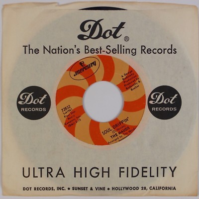 THE MAUDS: Soul Drippin' / Forever Gone Mercury, 72832 US Garage 45 NM-