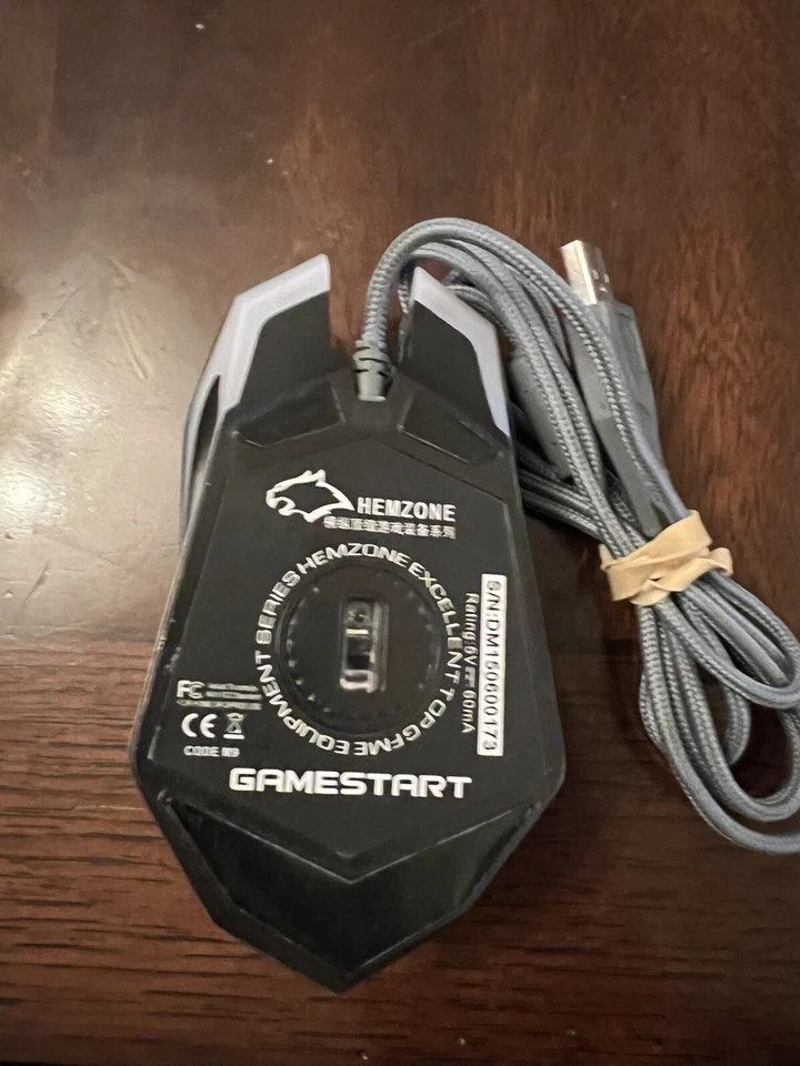 Hemzone Gamestart gaming mouse - Image 2 of 2