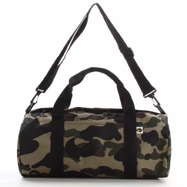 Bape magazine duffle bag sale