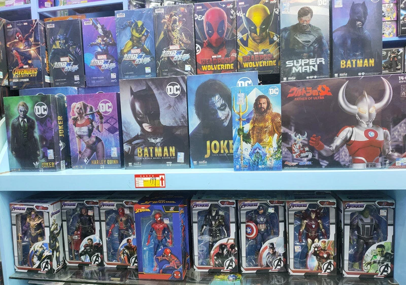 Figura de acción ZD-MK50: ZD TOYS IRON MAN MK50 versión lujosa Marvel Avengers Foto 2 de 3