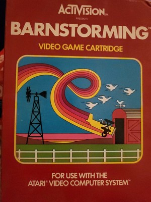 barnstorming atari