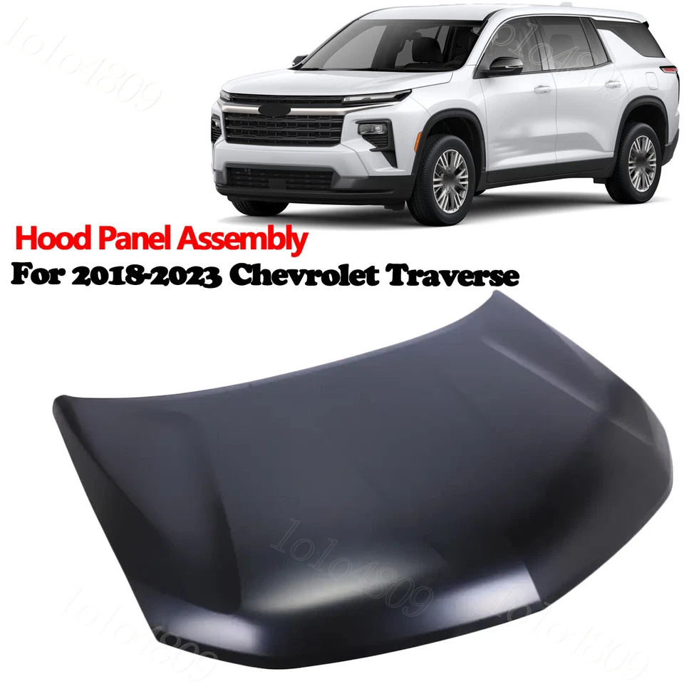 For 2018-2023 Chevrolet Traverse - Replacement Hood Panel Foto 2 de 4