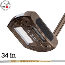 Odyssey Ai-ONE GIRAFFE-BEAM JAILBIRD MINI Putter 34 in STROKE LAB 90 Steel Shaft