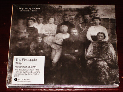 The Pineapple Thief: Abducted At Birth CD 2012 KScope EU KSCOPE293 Digipak NEW