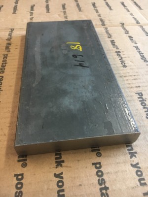 3/4 X 4 Flat Steel Bar Blacksmith Welding Bracing Repairs 8'' Long
