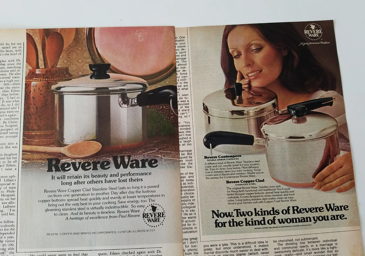 An American Classic: Revere Ware Pots and Pans