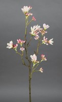 Quittenzweig / Quittenast 52Cm Rosa-Creme Ga Kunstblumen KüNstliche Blume Quitte