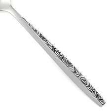 Ekco Eterna ECLIPSE Stainless Japan Black Accent Silverare Choice Flatware