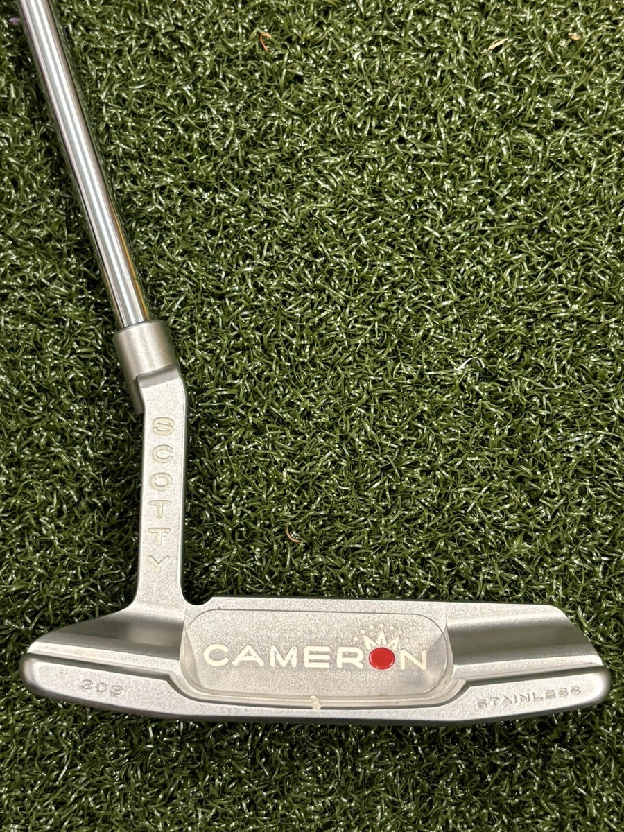 ※極希少※極美品 350G STUDIO STAINLESS NEW PORT2 Rare / Original 350g Scotty Cameron Studio Stainless Newport