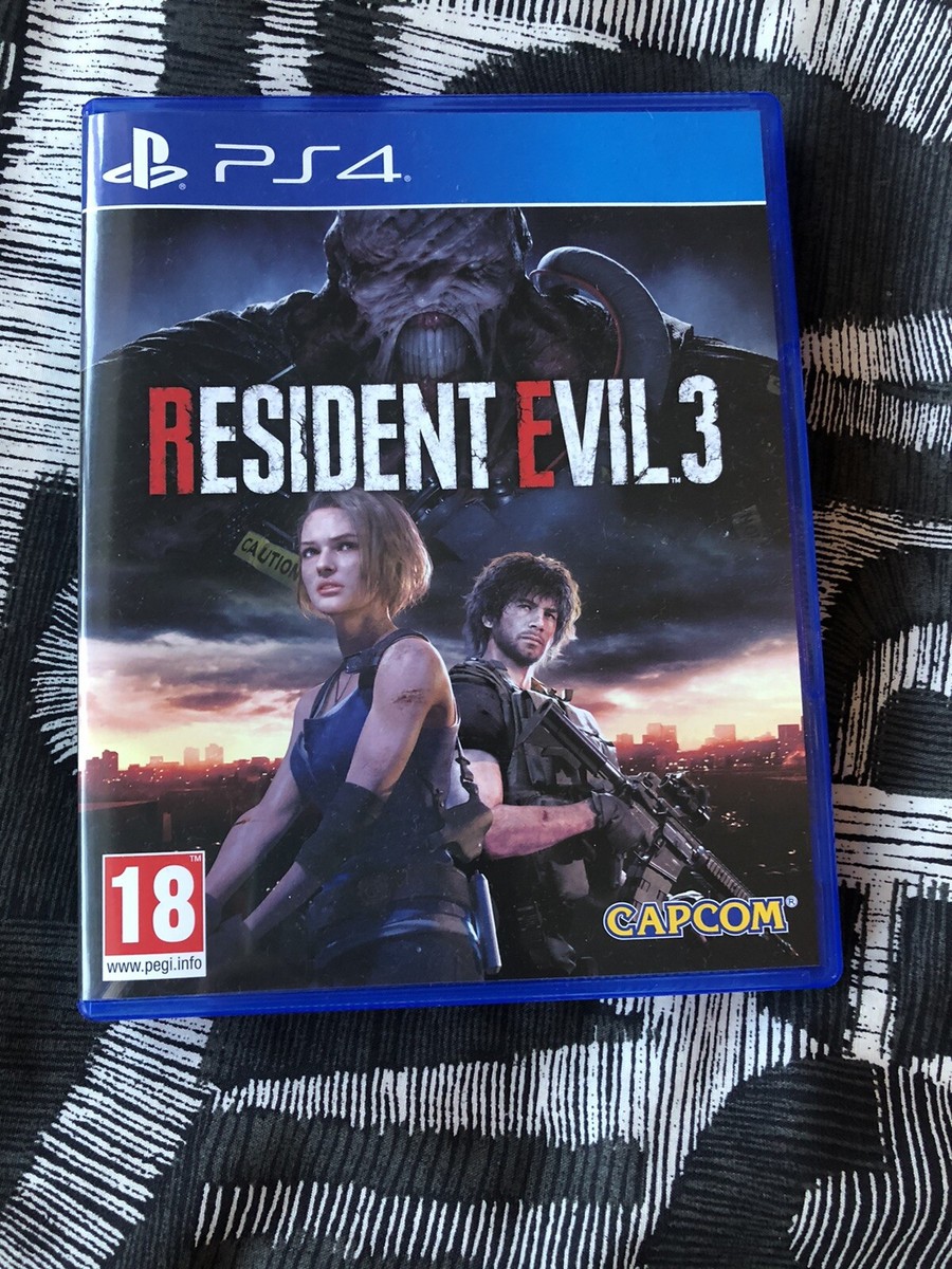 家庭用ゲームソフト PlayStation4 - RESIDENT EVIL3 Amazon.com: Resident Evil 3 (PS4) : Video Games