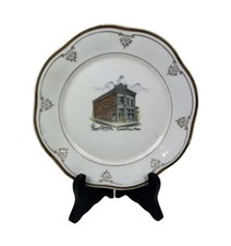 VINTAGE CANNON FALLS MINNESOTA / MN POST OFFICE SOUVENIR CHINA PLATE