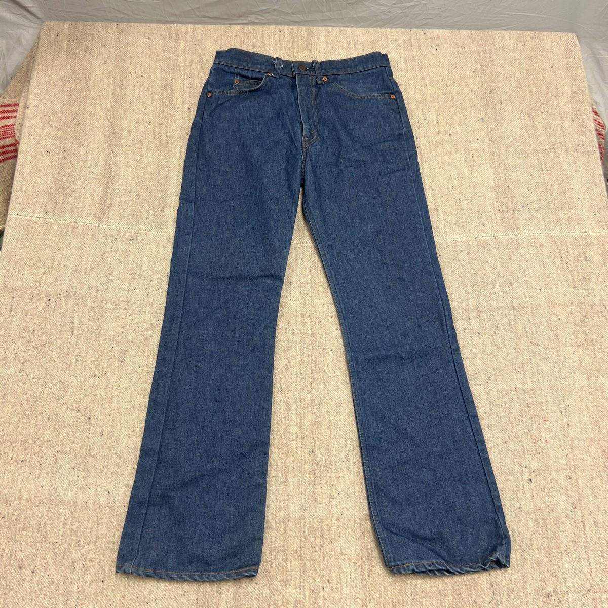 Vintage Levi's 517 Jeans Mens 30x32 Blue 1980s Orange Tab