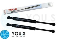 2 X YOU-S Original Gasfedern FüR Mercedes CLK Cabriolet A209 - Heckklappe - NEU
